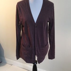 Men’s Maroon Cardigan